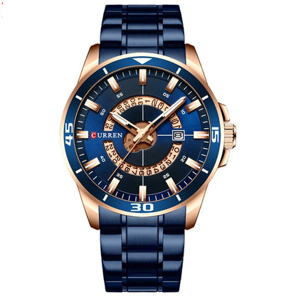 Gold Man Watch