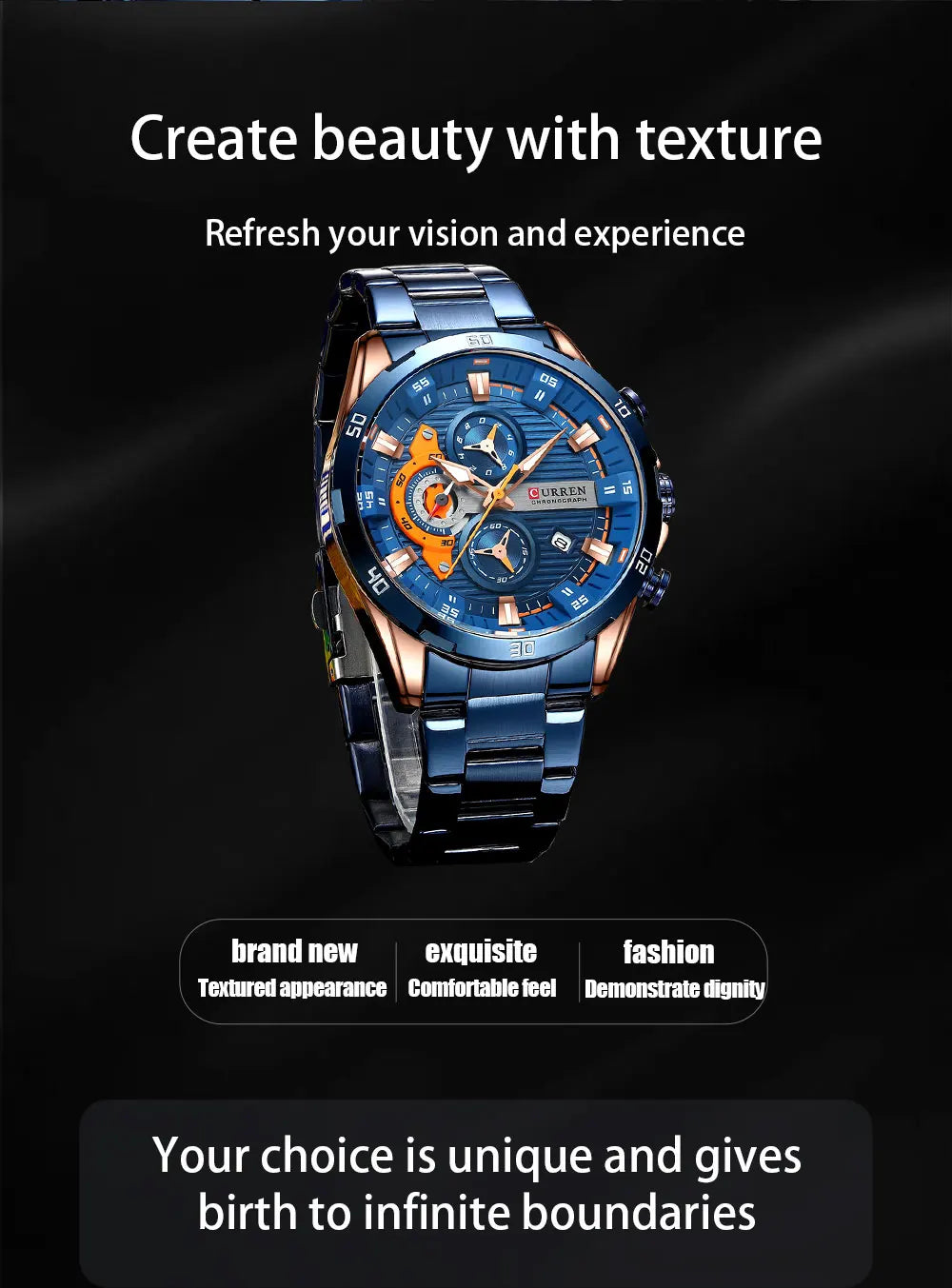 Executive Touch Watch