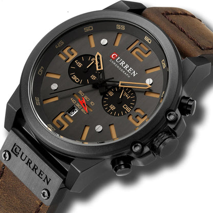 Quantum Dial Watch