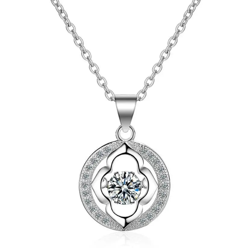 Silver Muse Necklace
