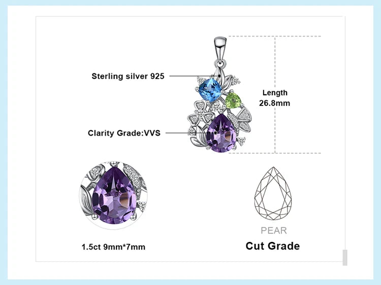 Diopside Flower