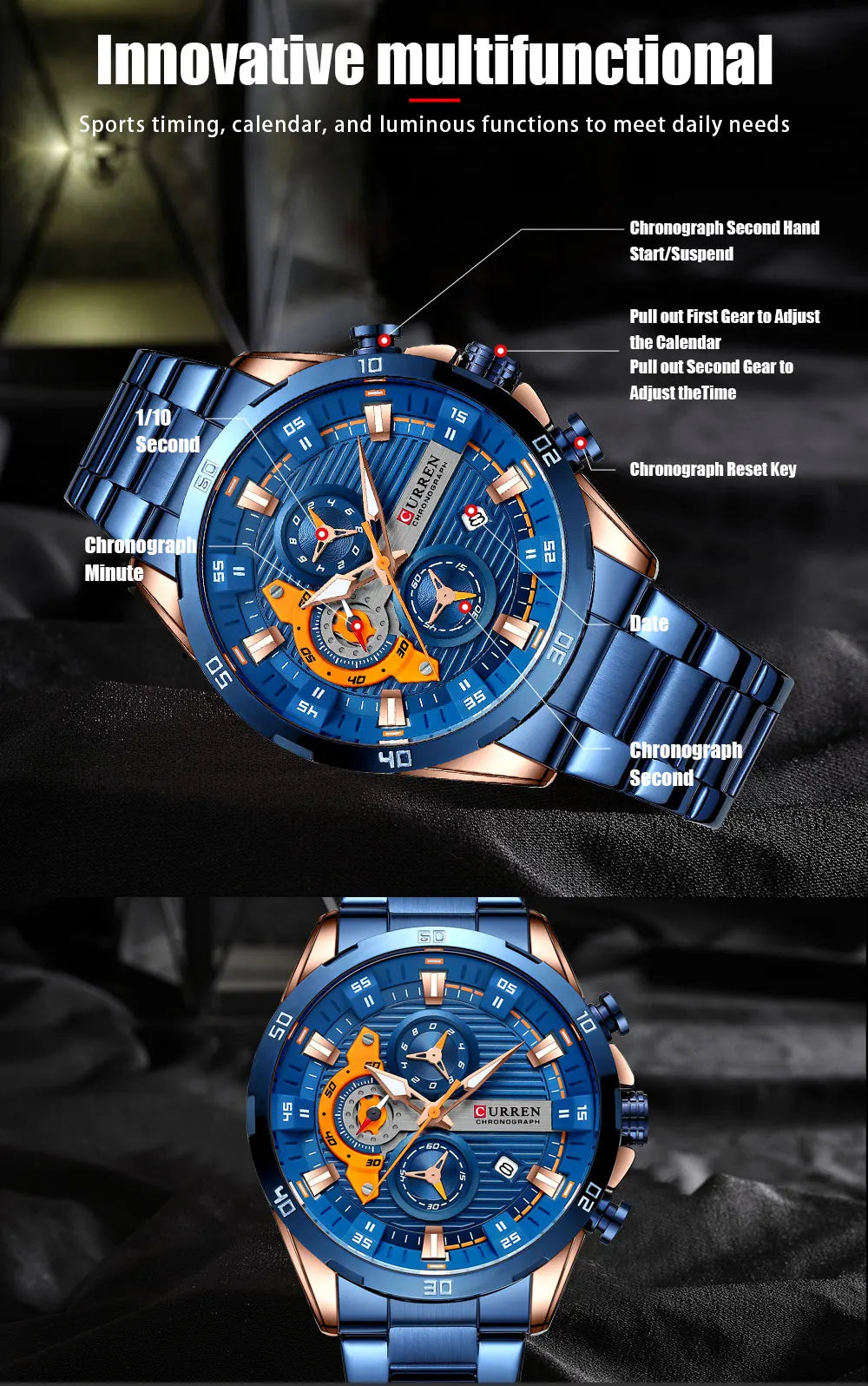 Executive Touch Watch