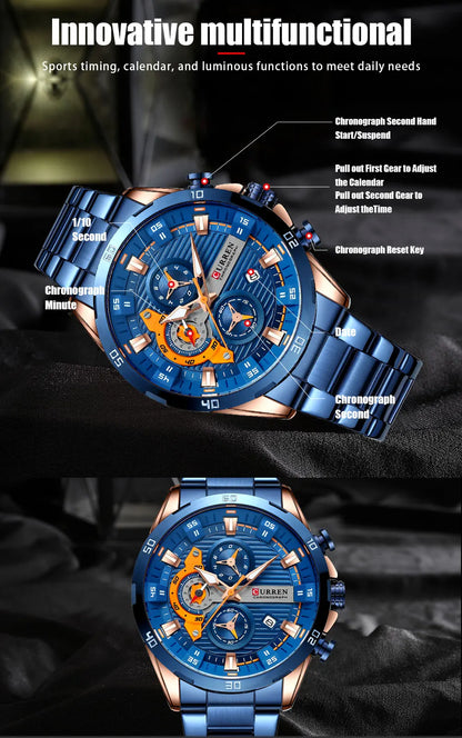 Executive Touch Watch