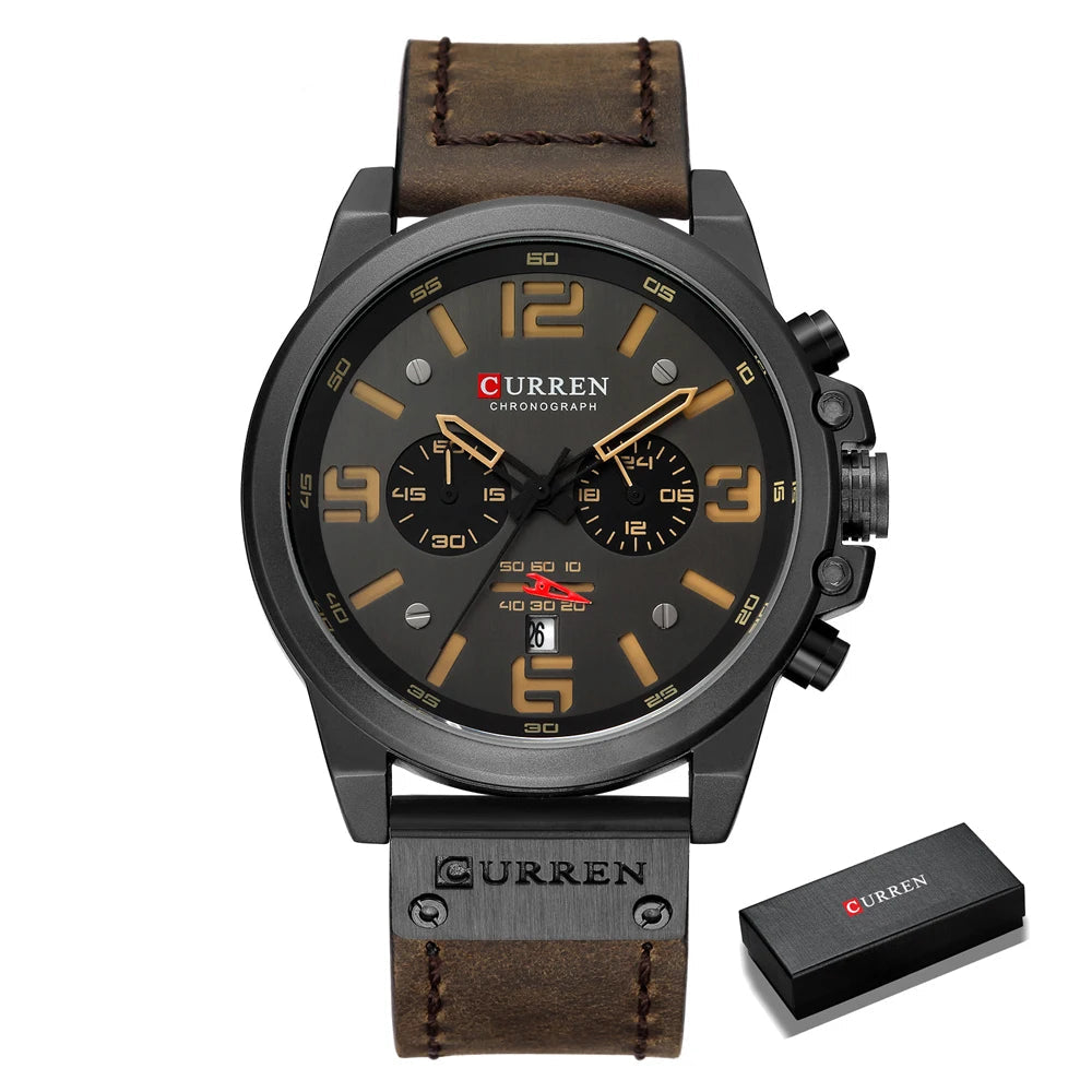 Quantum Dial Watch
