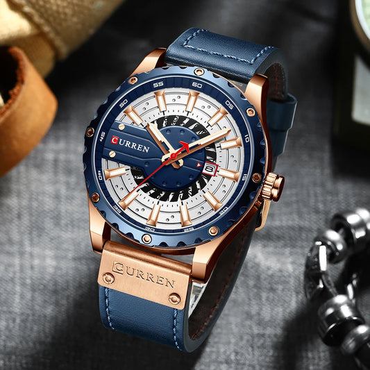 Jefferson Gold Watch