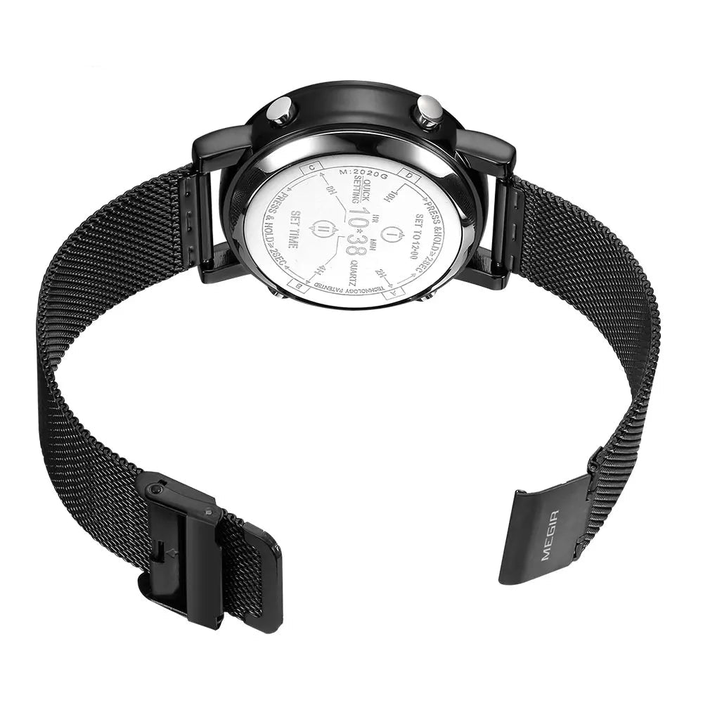 Autumn Dial Watch