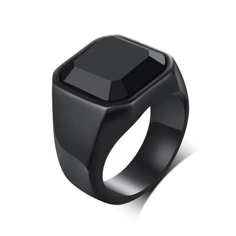 Dark Elegance Ring