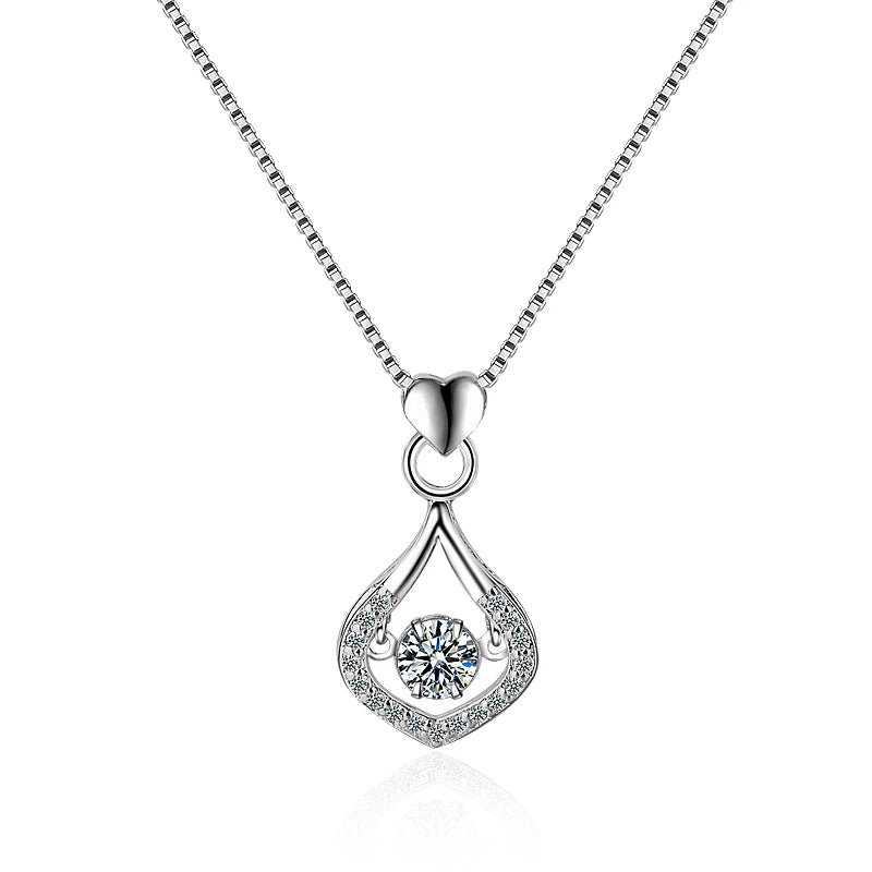 Silver Muse Necklace