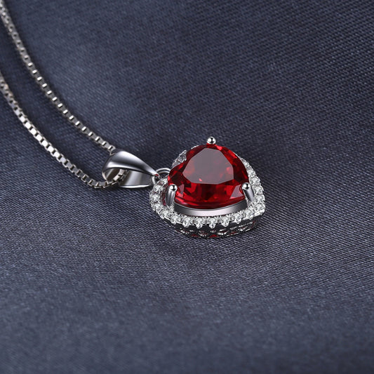 Crimson Queen Necklace