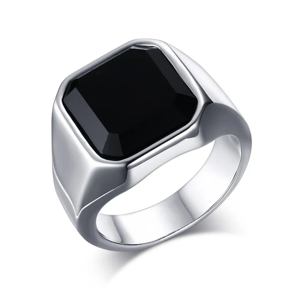 Dark Elegance Ring