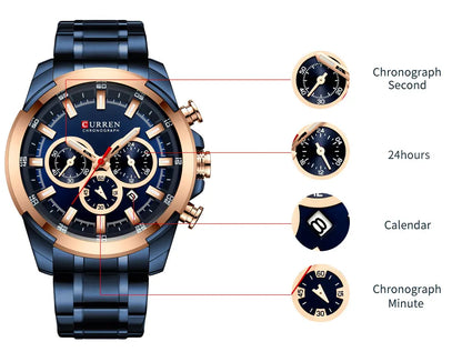 Shadow Time Watch