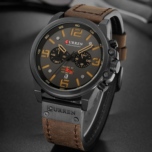 Quantum Dial Watch