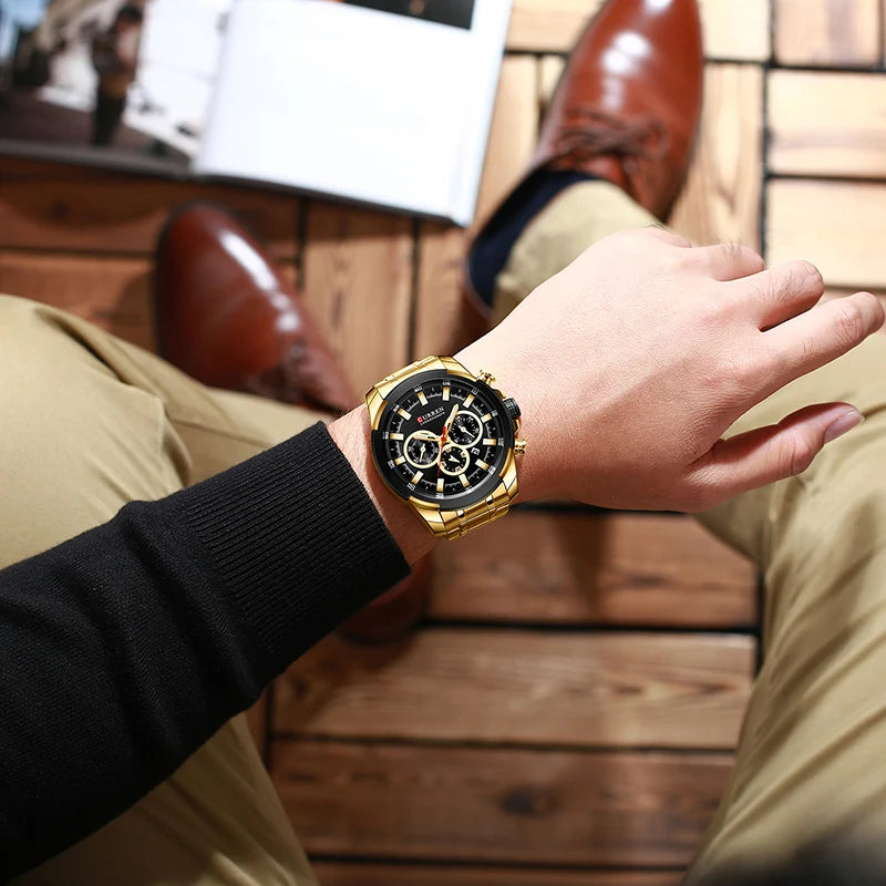 Shadow Time Watch