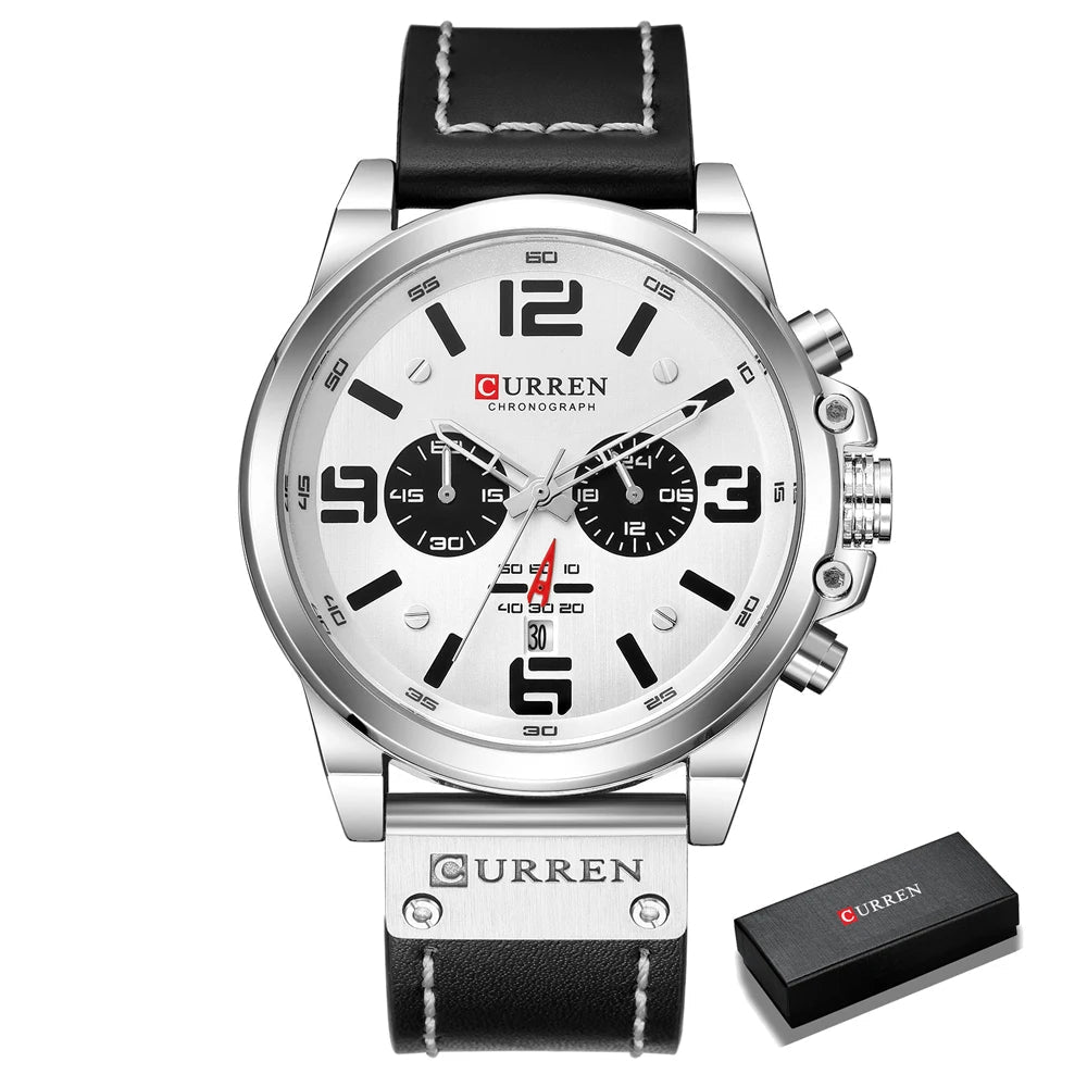 Quantum Dial Watch