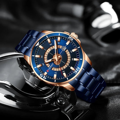Gold Man Watch