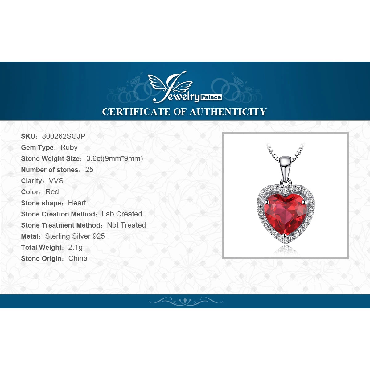 Crimson Queen Necklace