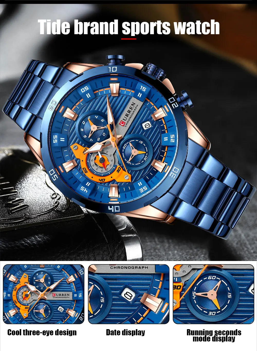 Executive Touch Watch