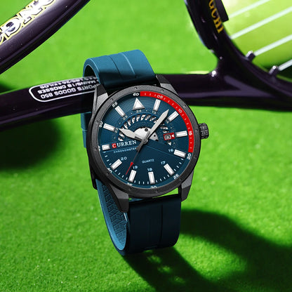 Steel Mind Watch