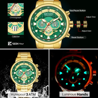 Amber Silence Watch