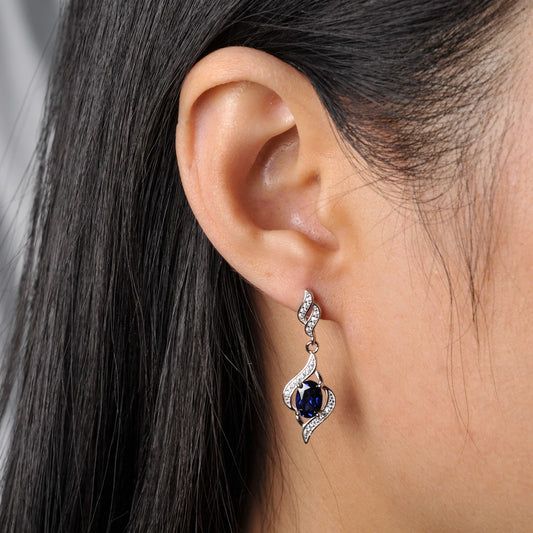 Lunar Grace Earring