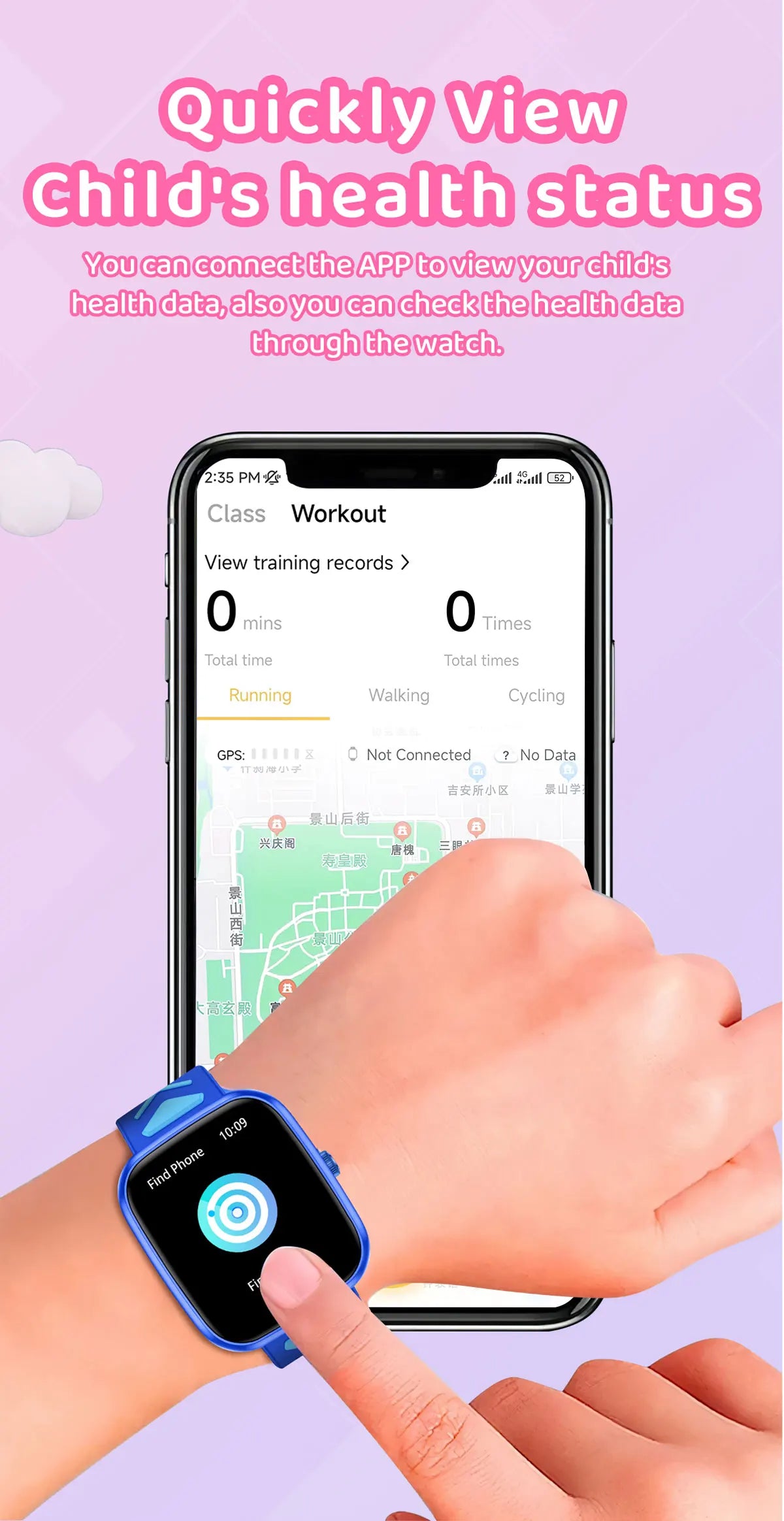 Smartwatch Teenage