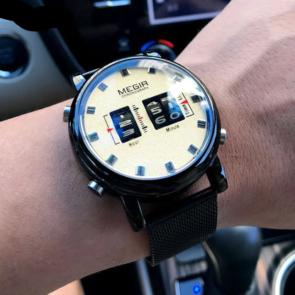 Autumn Dial Watch