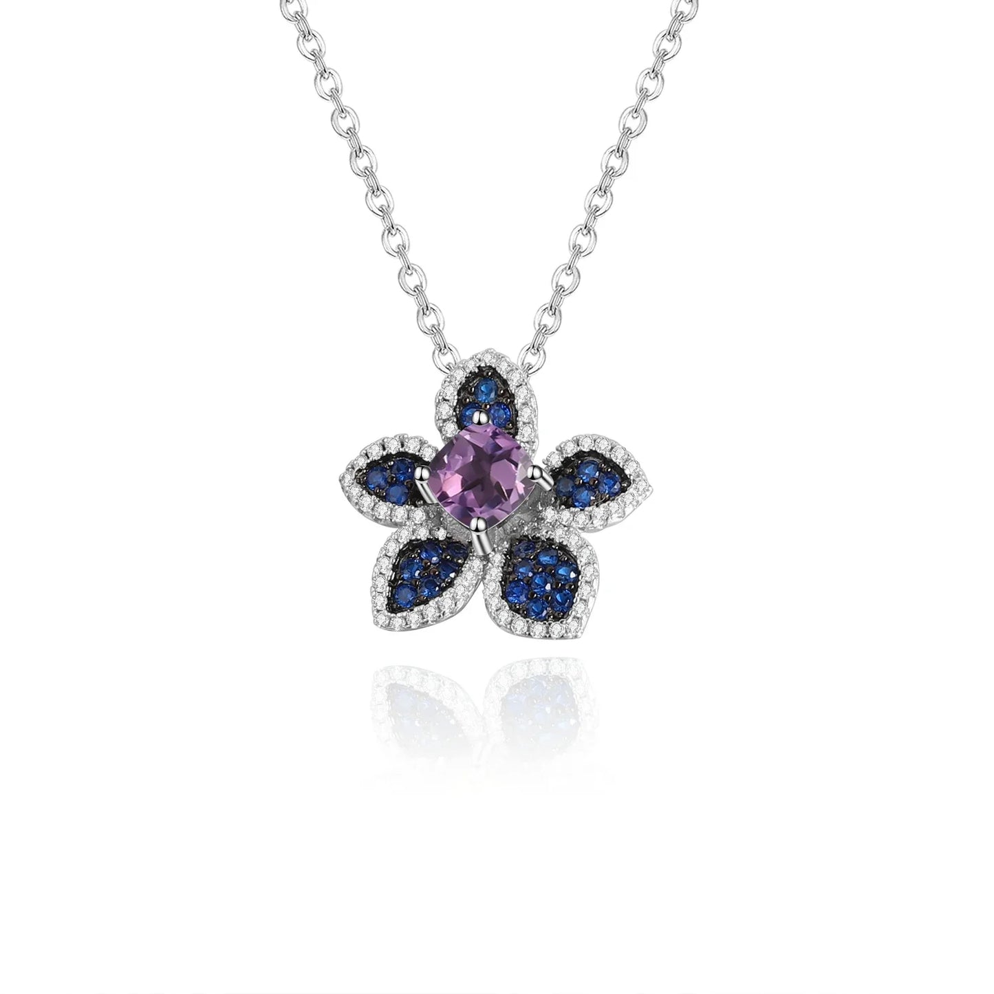 Mini Flower Necklace