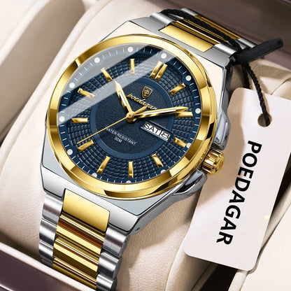 Golden Sun Watch