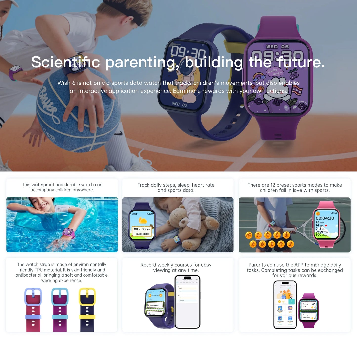 Multifunction Smart Watch