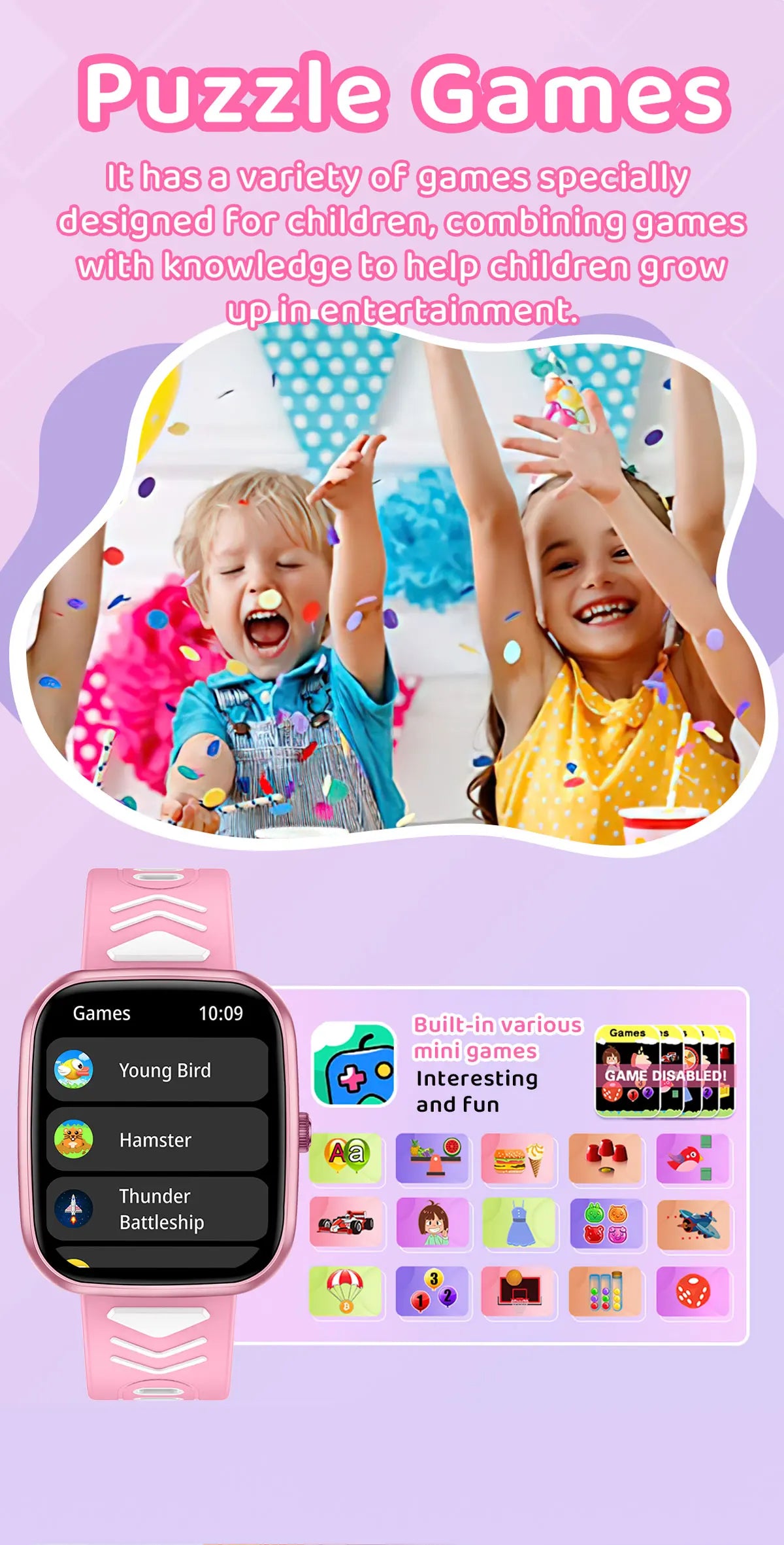 Smartwatch Teenage
