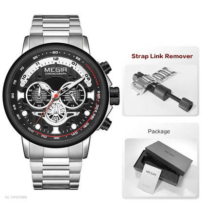 Amber Silence Watch