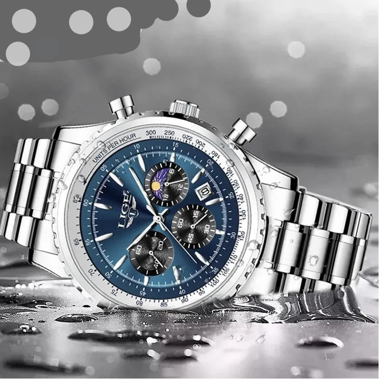 Wesley Crown Watch