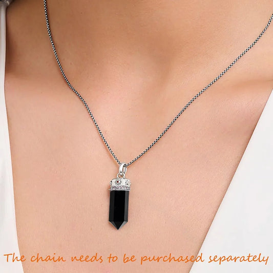 Blackened Pendant
