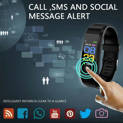 Pedometer Bracelet