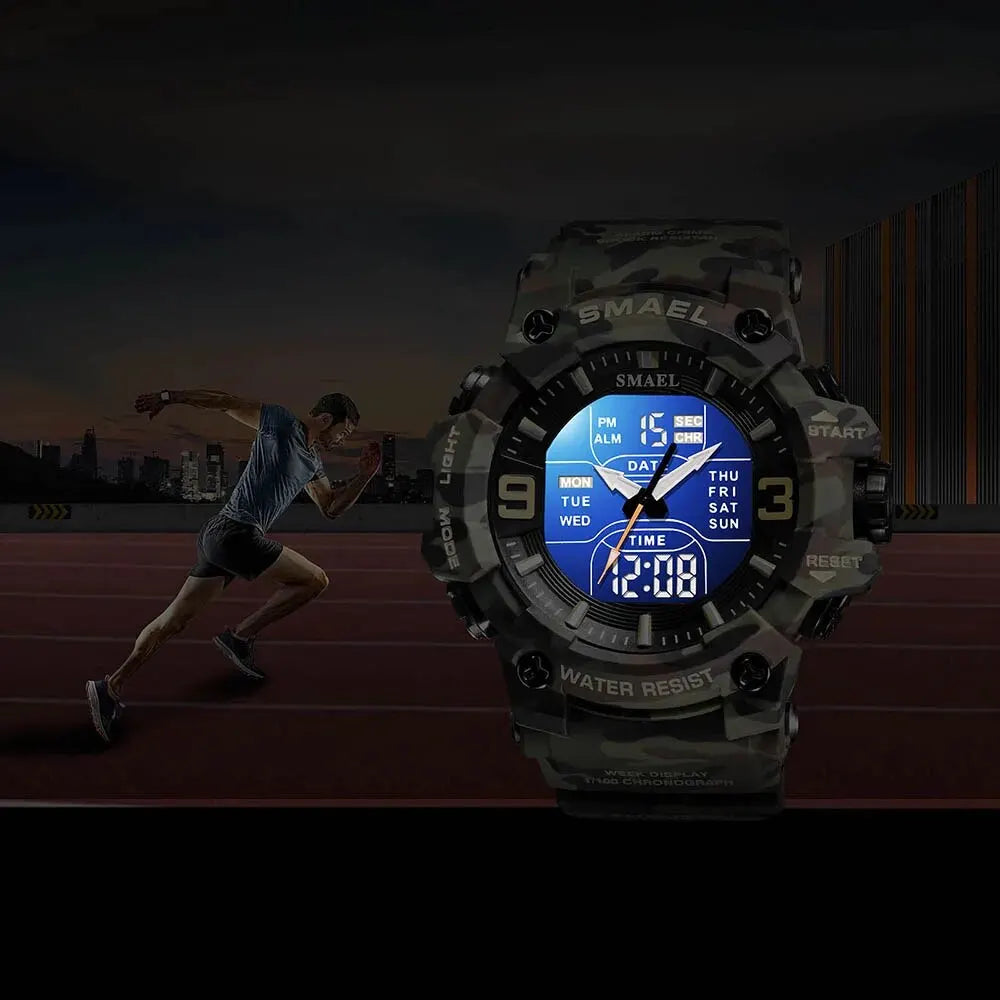 Shock Guard Watch
