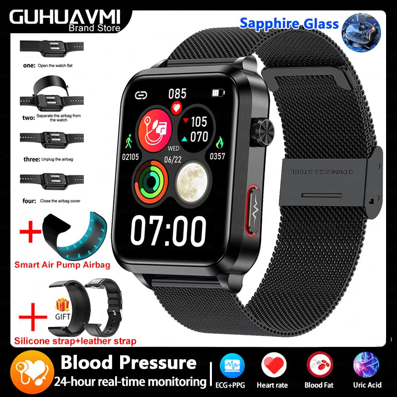 Air Pump Smartwatches