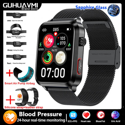 Air Pump Smartwatches