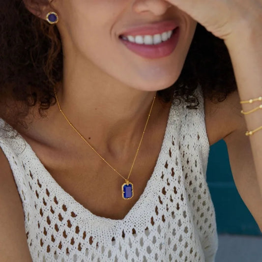 Deep Horizon Necklace