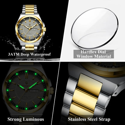 Golden Sun Watch