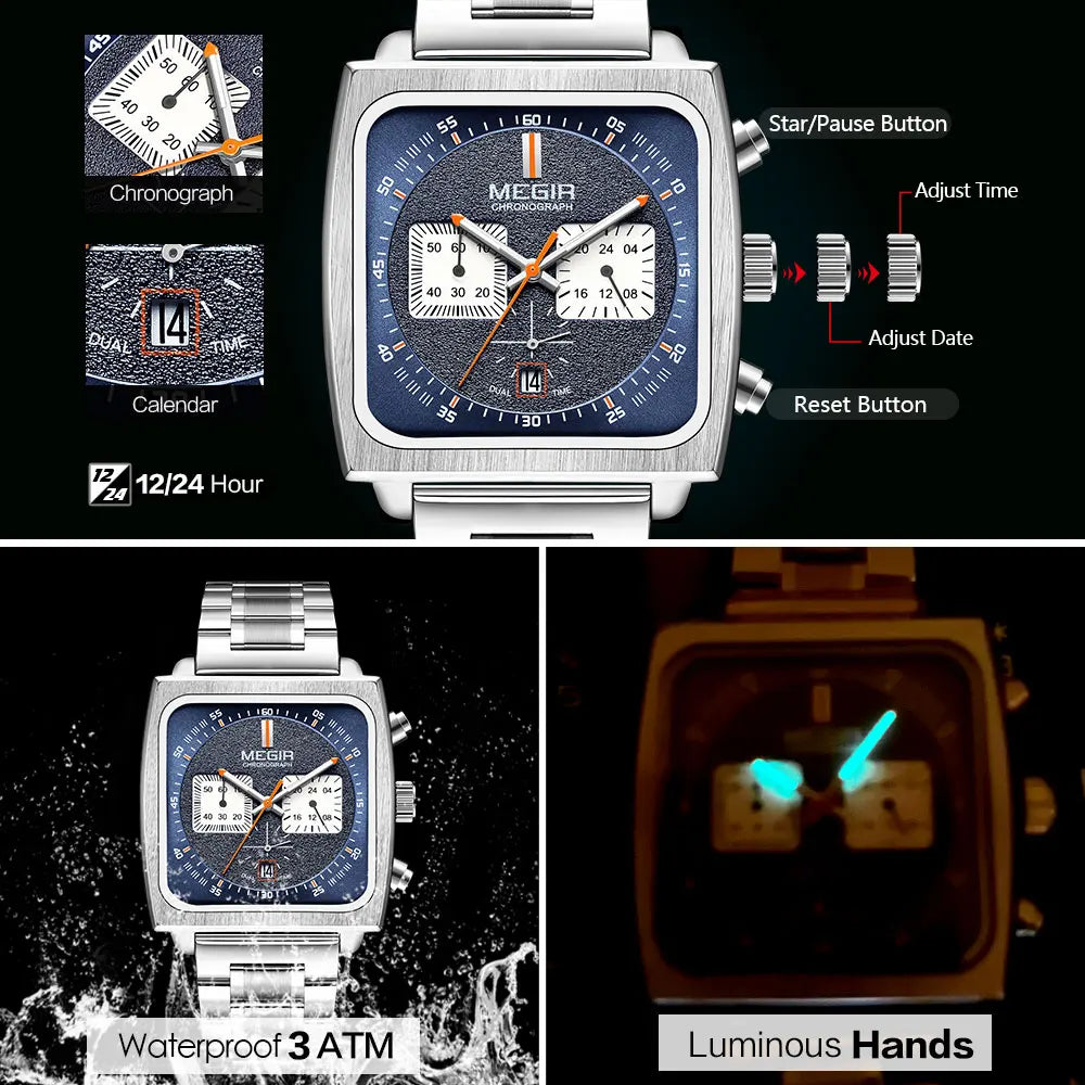 Abyss Hour Watch
