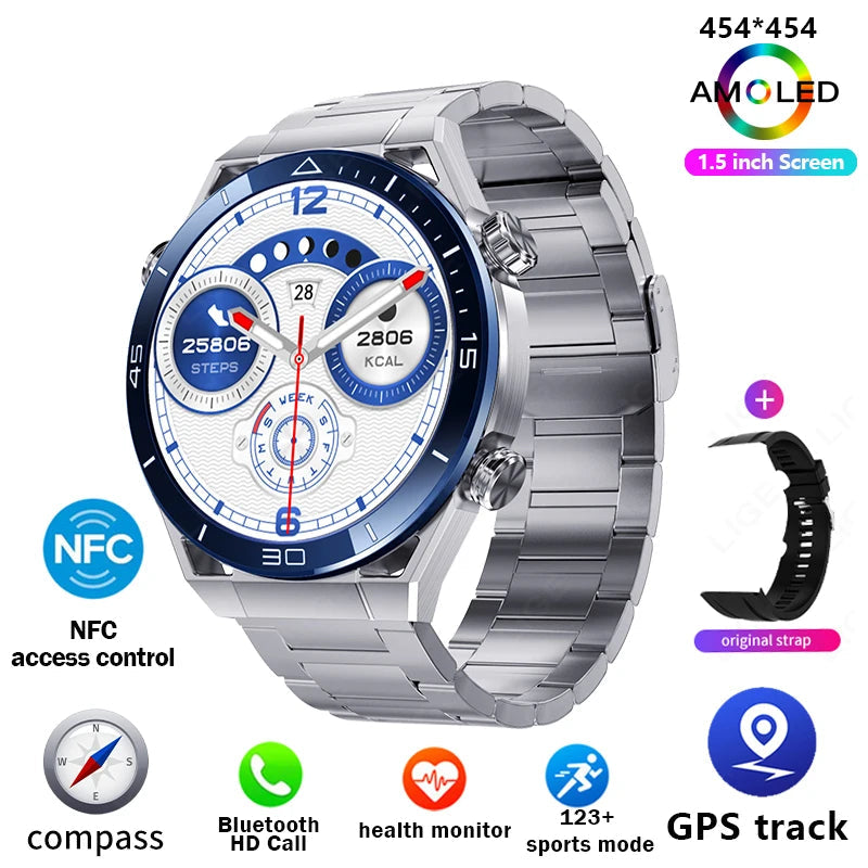 GPS Tracker Watch