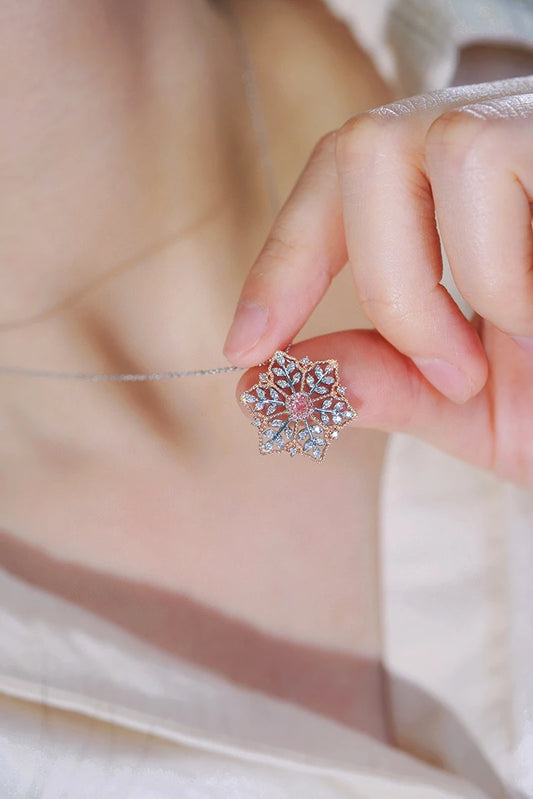 Romantic Snowflake