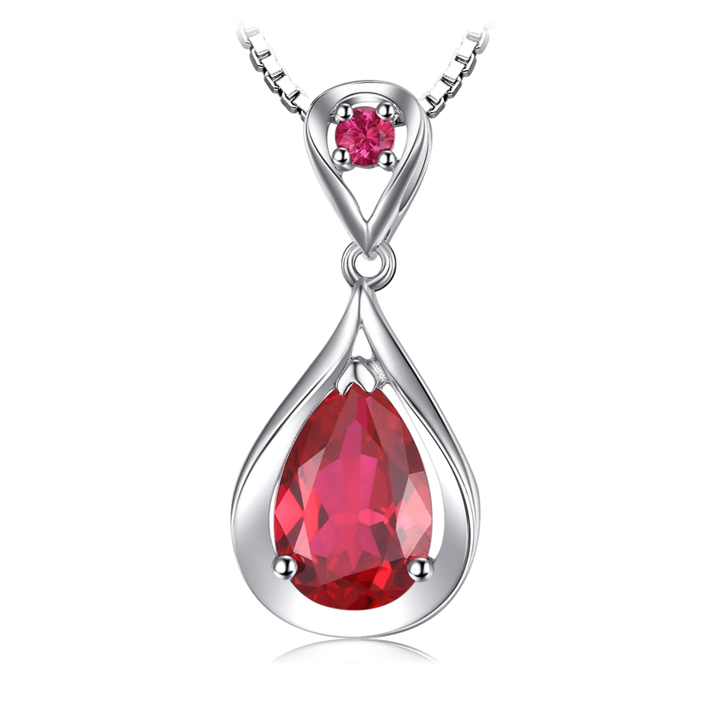 Scarlet Embrace Necklace