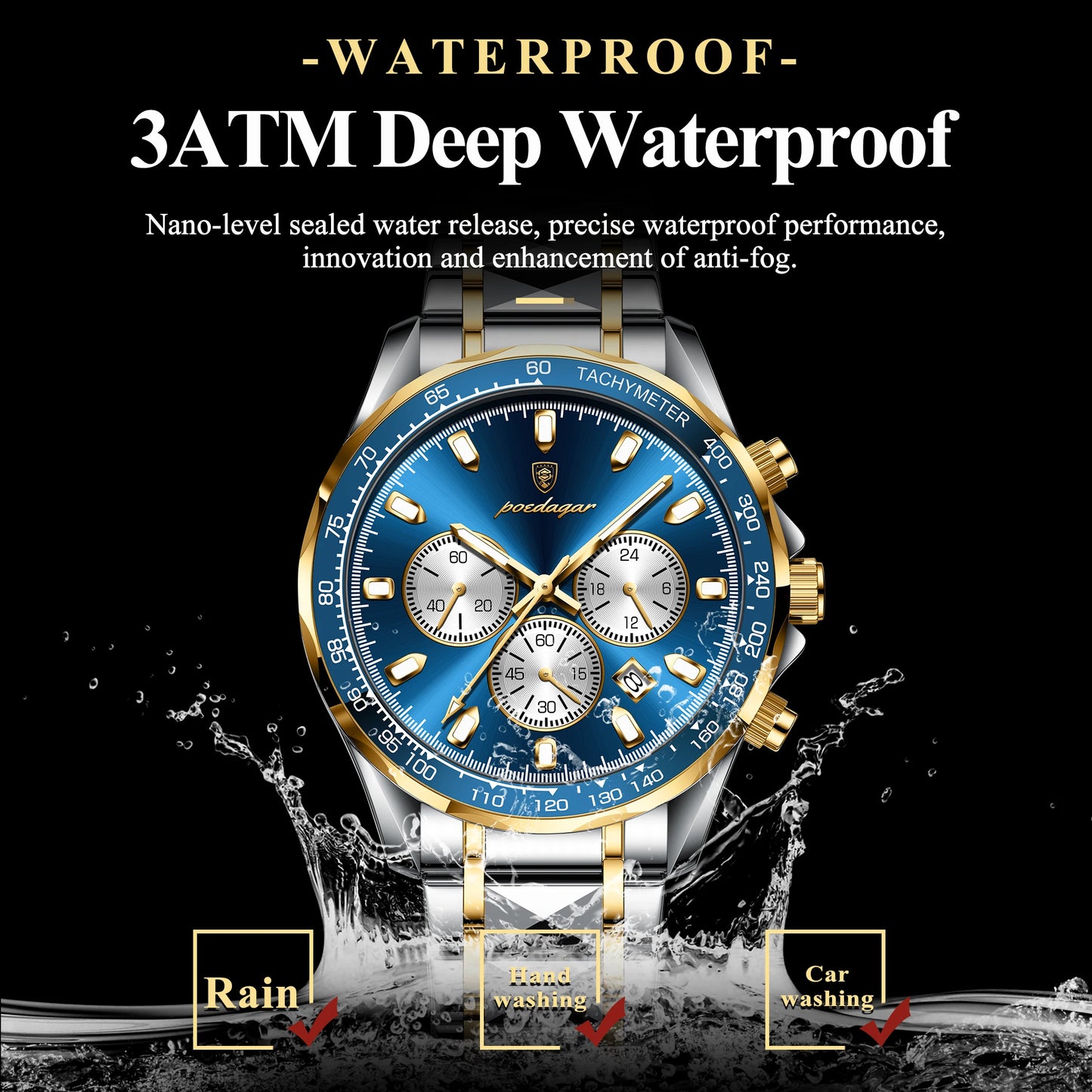 Trendy Men's Watch