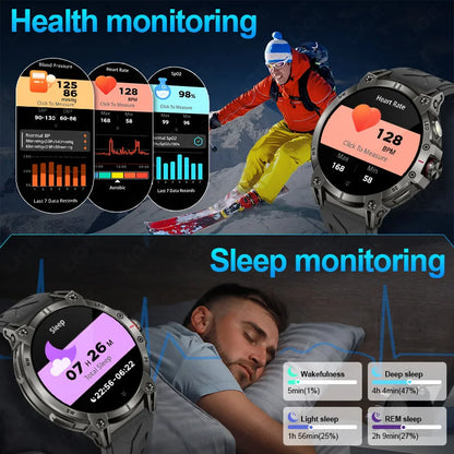 Military Smart Watch