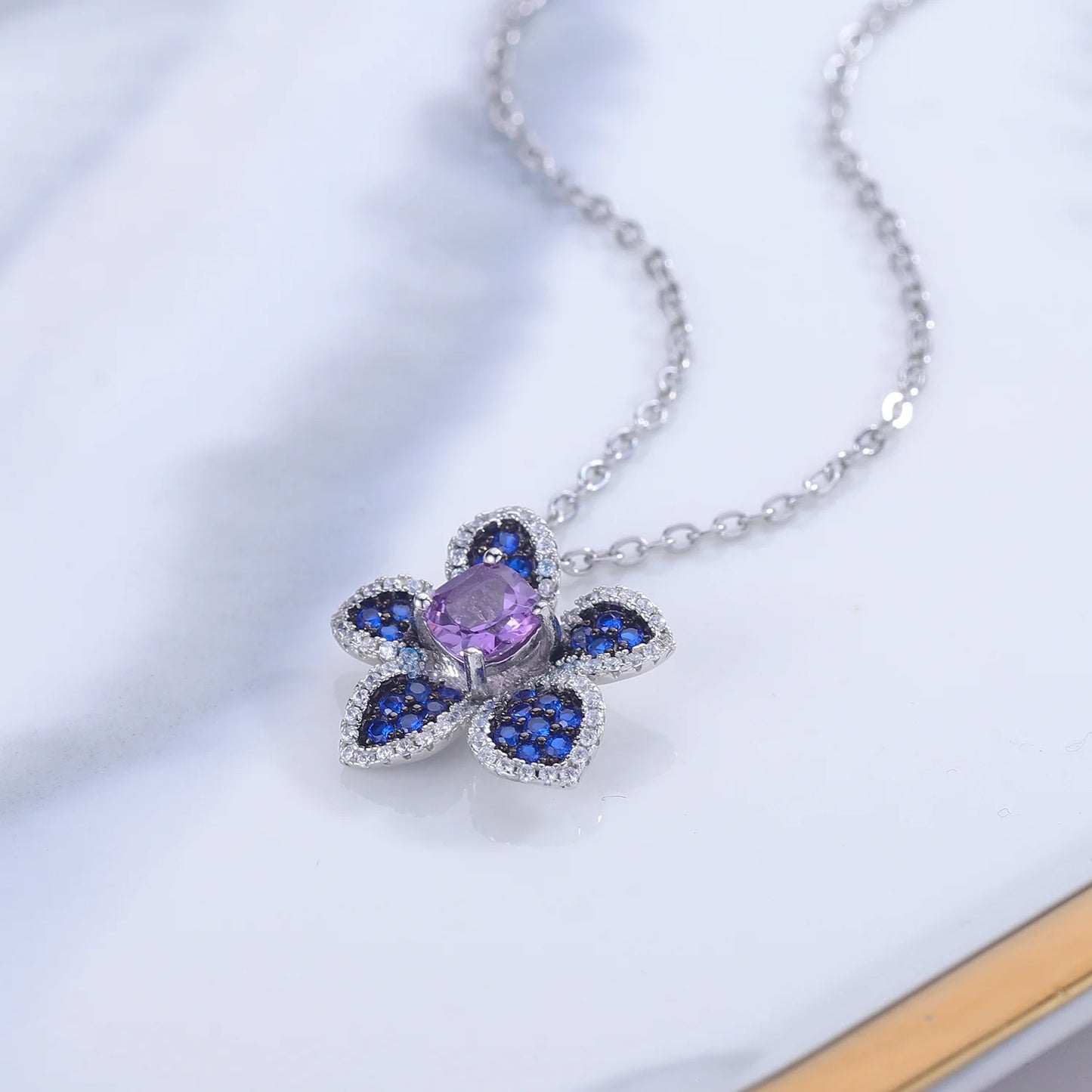 Mini Flower Necklace