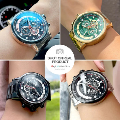 Amber Silence Watch