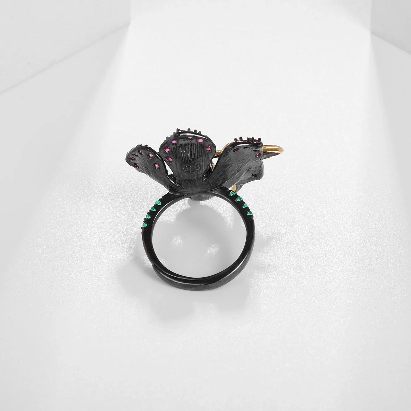 Rosé Shine Ring