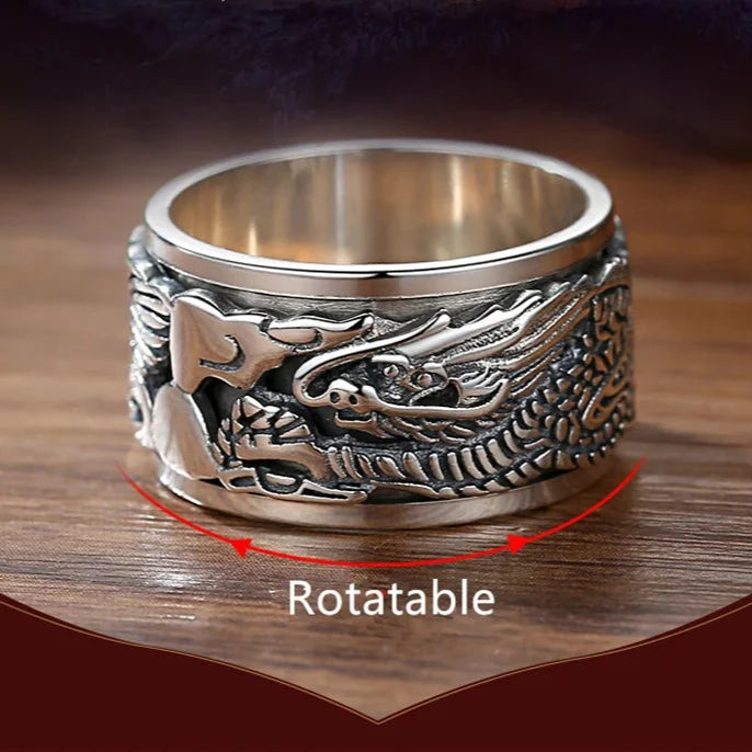 Dragon Clouds Ring