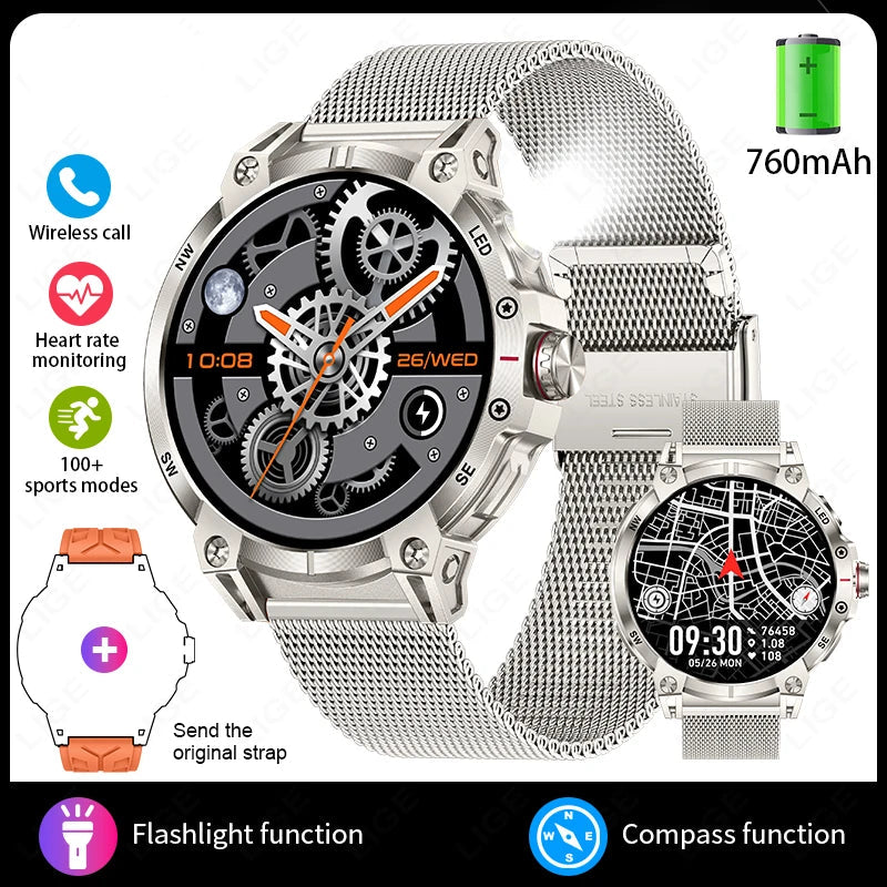 Military Smart Watch